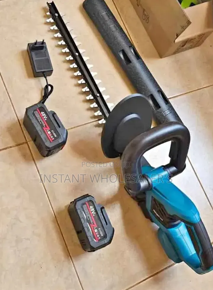 Hedge Trimmer Machine Rechargeable Portable
