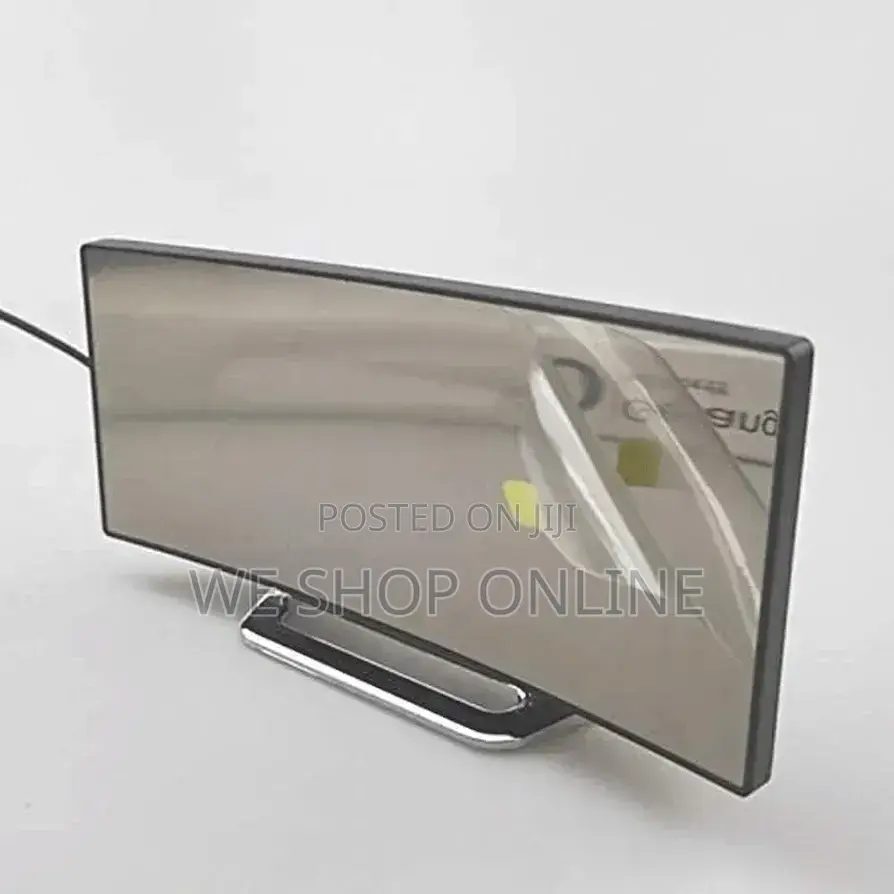 Curved Digital Clock