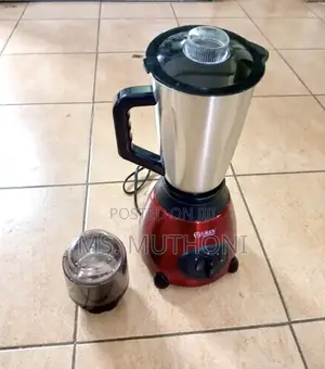 Uken 2 in 1 Stainless Steel Blender