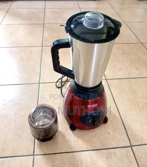 Uken 2 in 1 Stainless Steel Blender - thumbnail 3