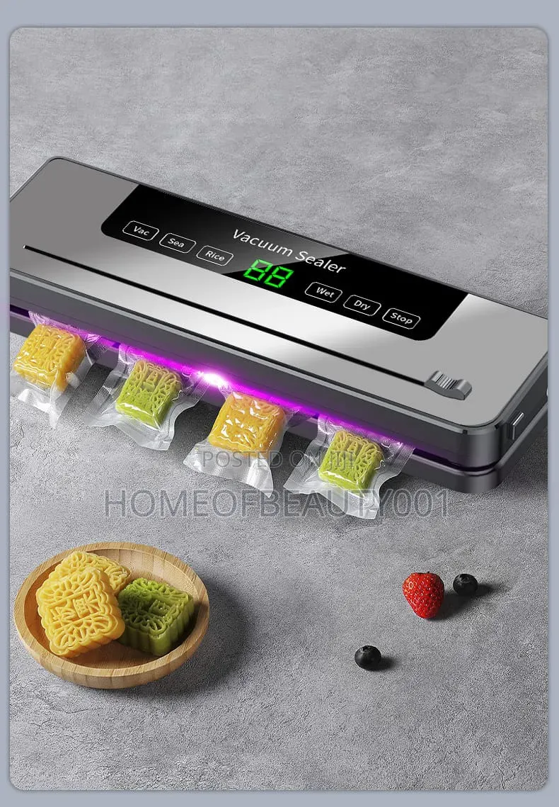 Electric Vacuum Sealer Machine