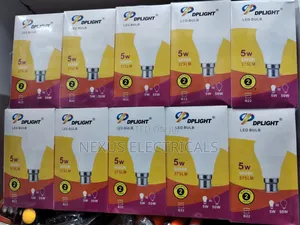 Bulb. Energy Saver Dp Bulb 5w (10pcs)