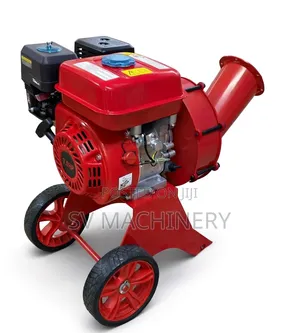 Heavy Duty Petrol Driven Chopper Chaff Cutter