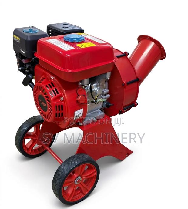 Heavy Duty Petrol Driven Chopper Chaff Cutter - main view