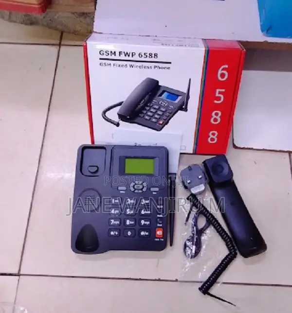 ~ Universal GSM Deskphone Sq *Deskphone