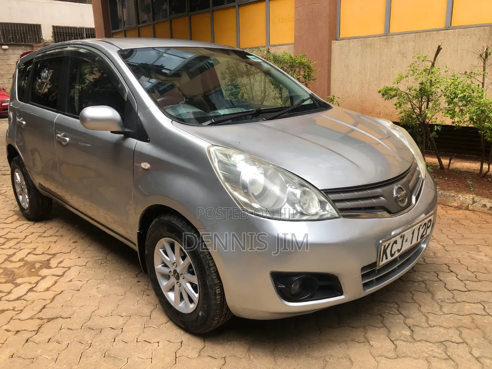 Nissan Note 2009 Silver