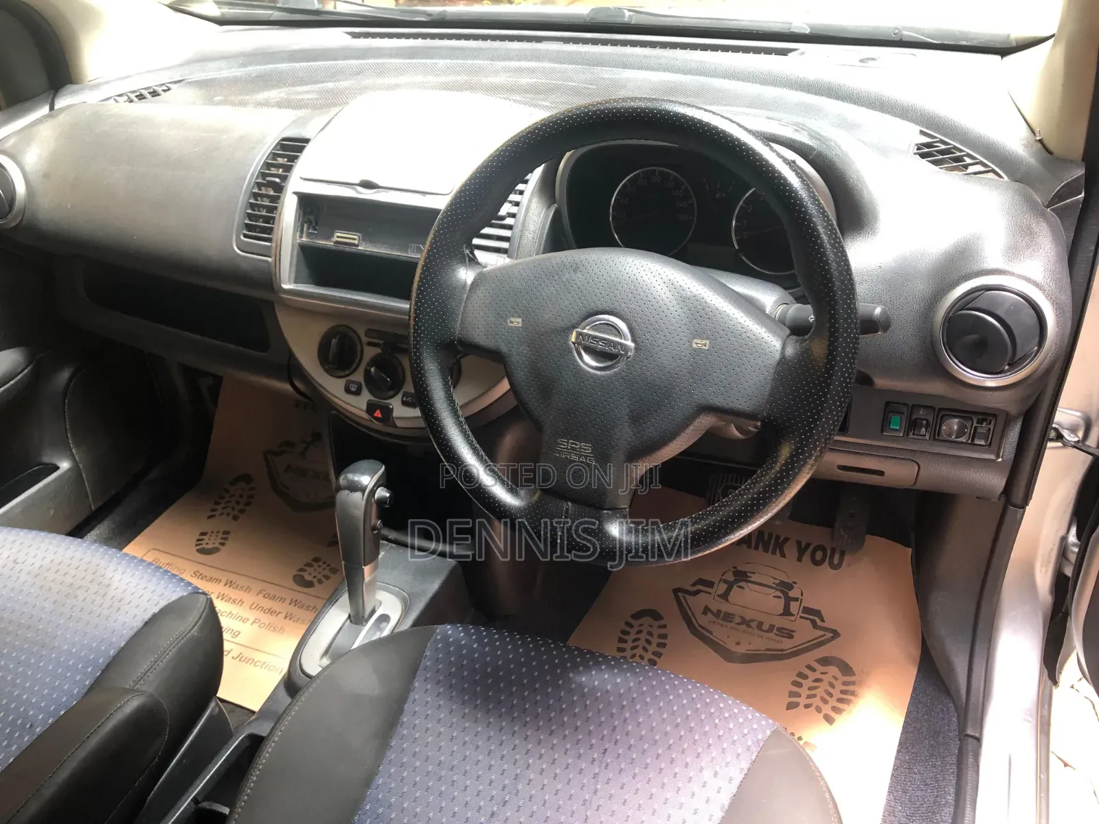 Nissan Note 2009 Silver