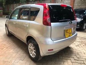 Nissan Note 2009 Silver