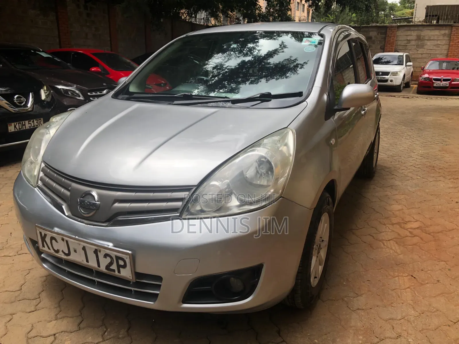Nissan Note 2009 Silver