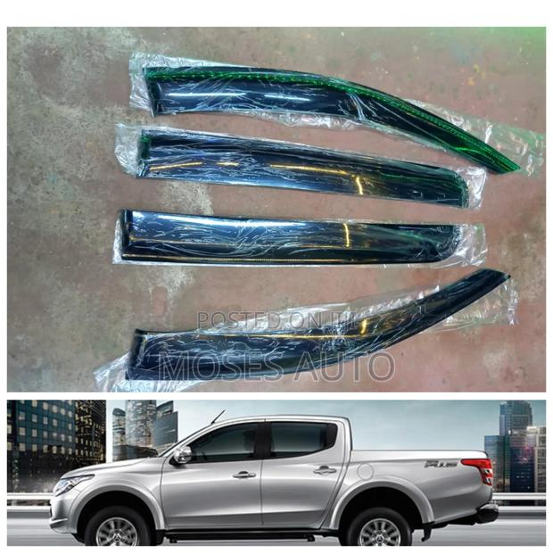 Mitsubishi Triton 2015/2016/2017/2018/2019/2020 Windbreakers