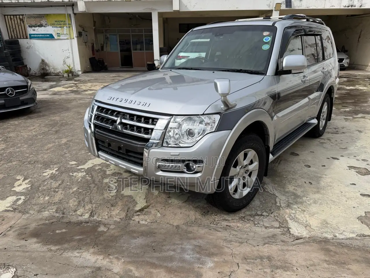 Mitsubishi Pajero Exceed 2019 Silver