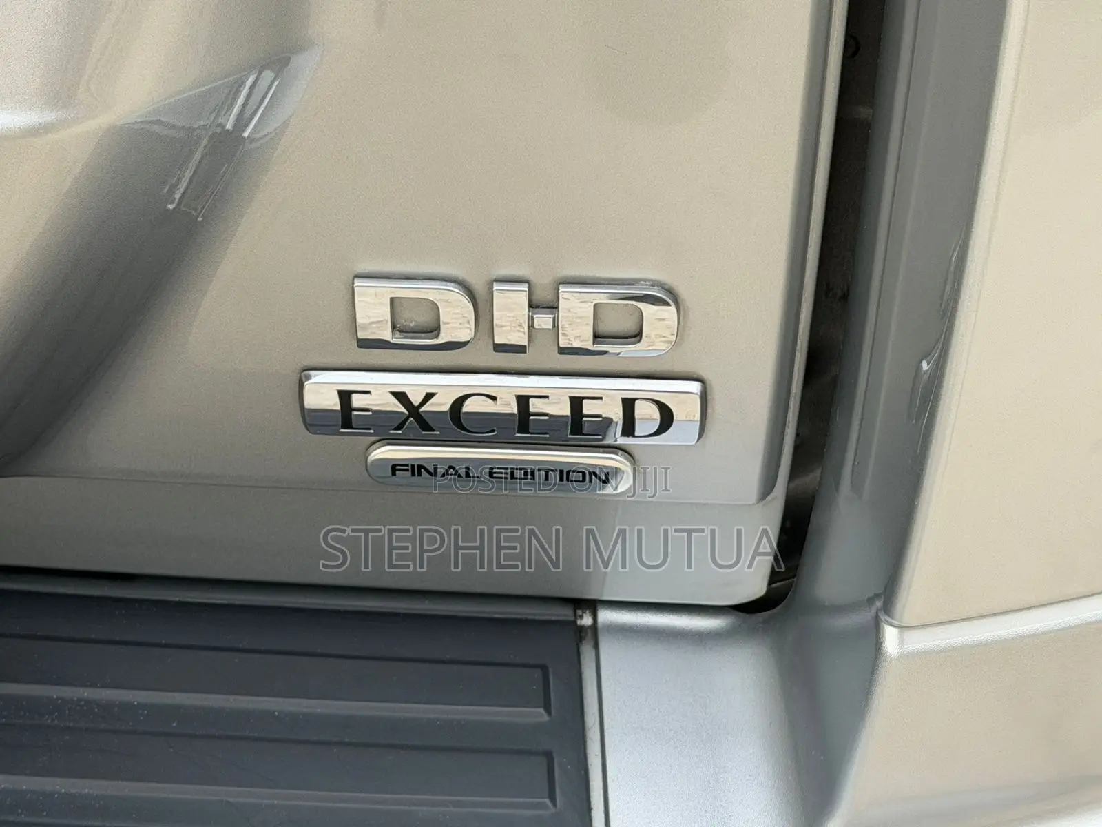 Mitsubishi Pajero Exceed 2019 Silver