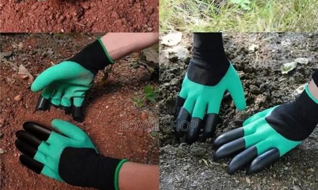 Gardening Gloves With Claws