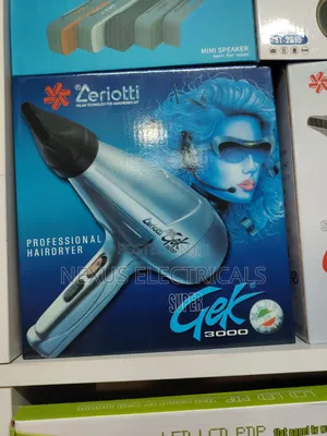 Blow Dry Ceriotti Blue Hair Dryer