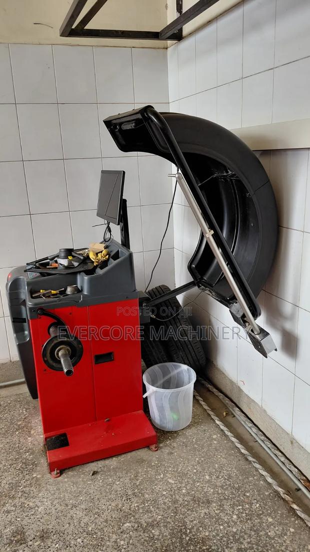 2026 New Model Wheel Balancer Machine Sunshine Italy Technology. - thumbnail 2