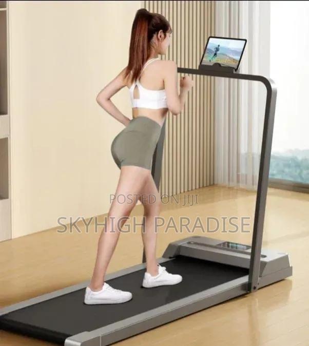 *Portable Motorised Slim Pad With Remote* * - main view