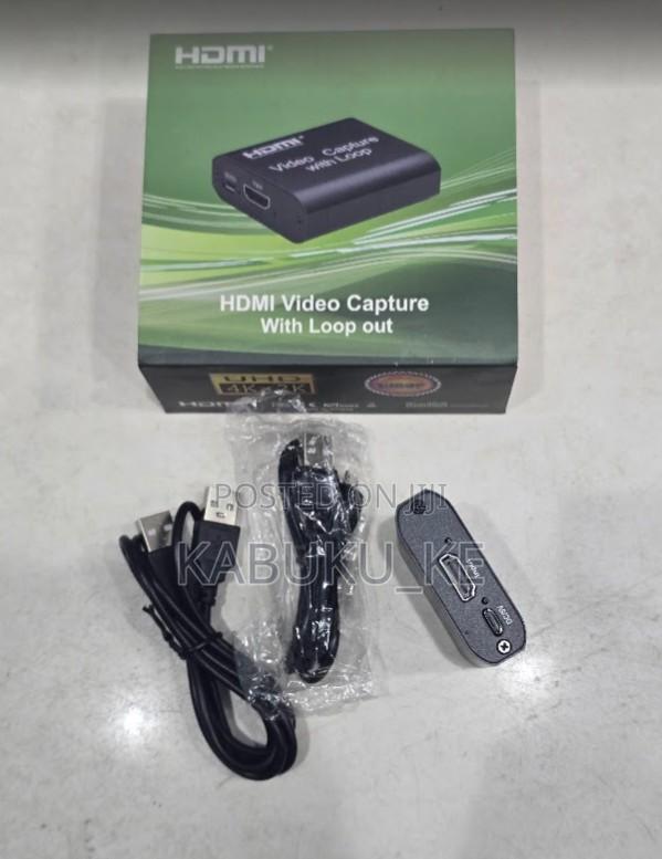 Video Capture With Loop Out - main view