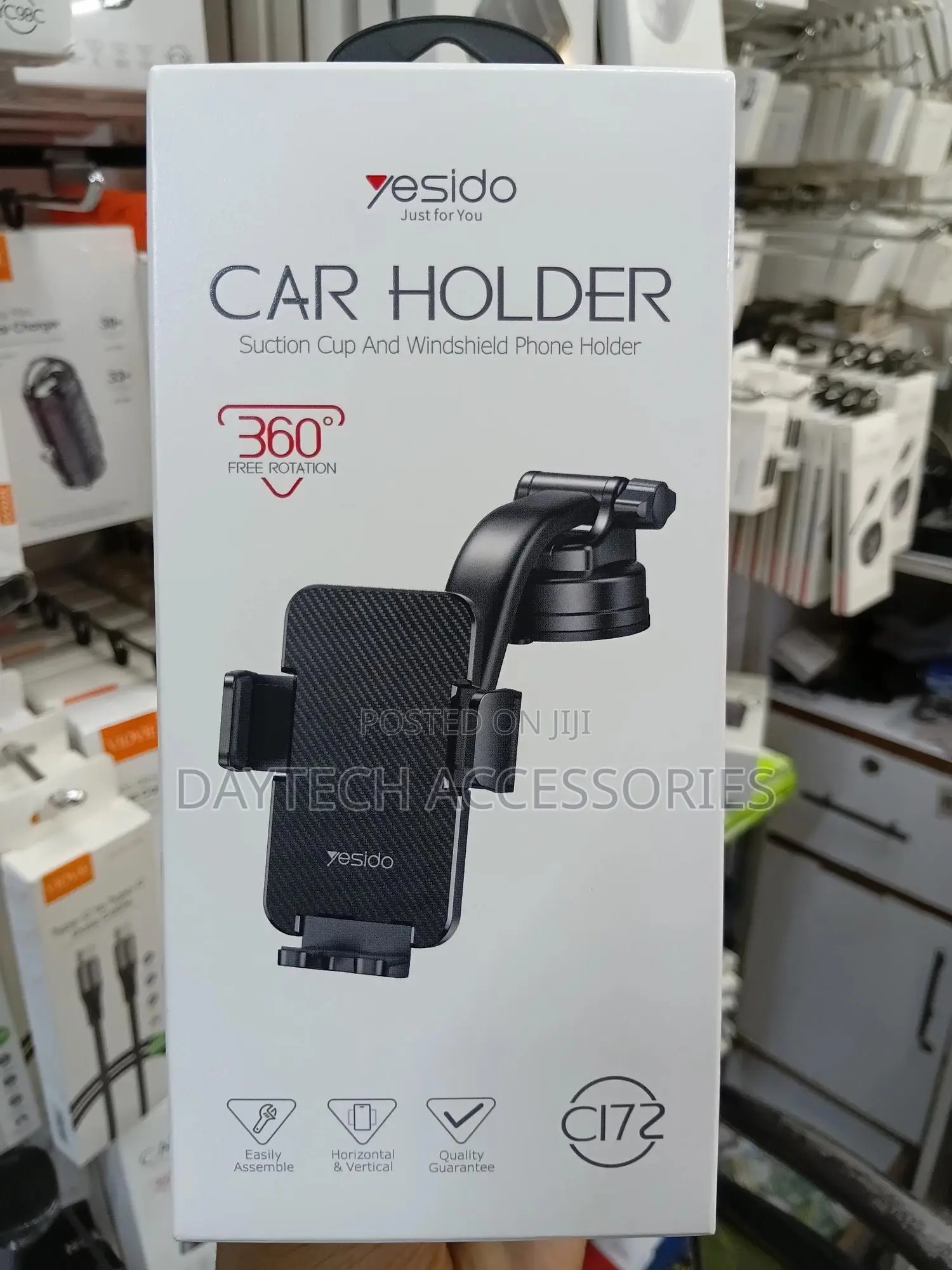 Yesido C172 Car Phone Holder.