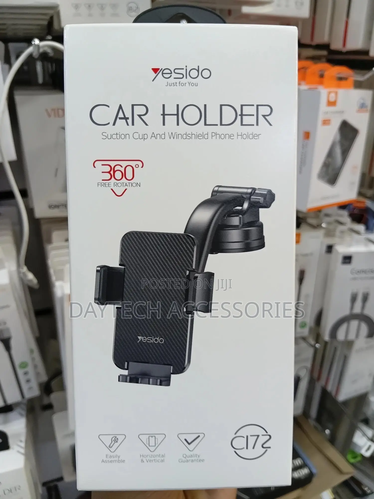 Yesido C172 Car Phone Holder.