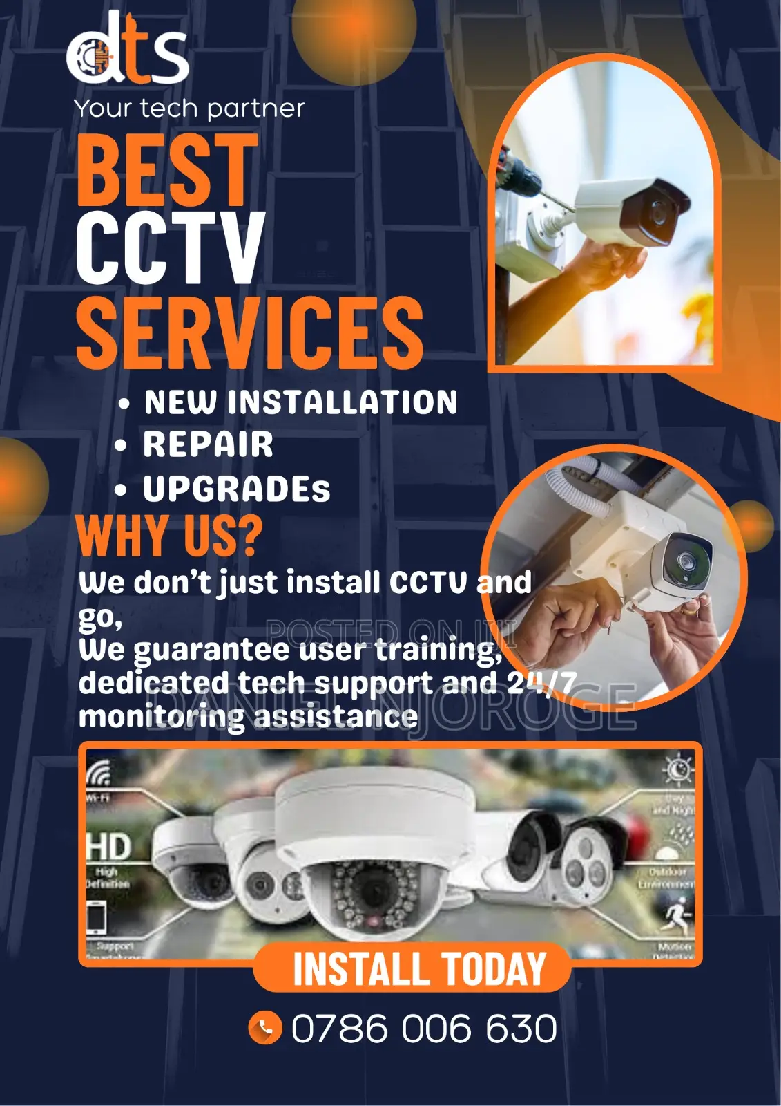 Professional CCTV Digital Security Solutions