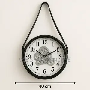 Shoulder Strap Wall Clock 40 Cm