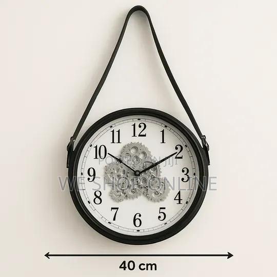 Shoulder Strap Wall Clock 40 Cm - thumbnail 2