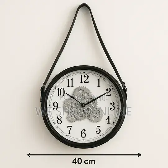 Shoulder Strap Wall Clock 40 Cm