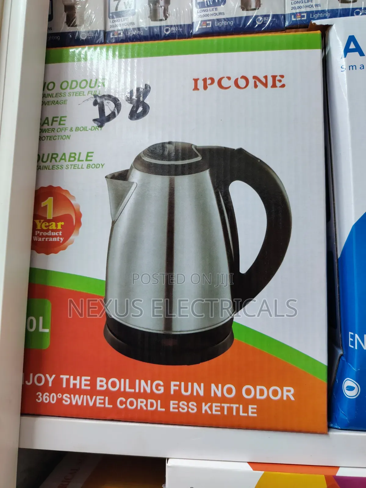 Electric Kettle Ip Cone 2l
