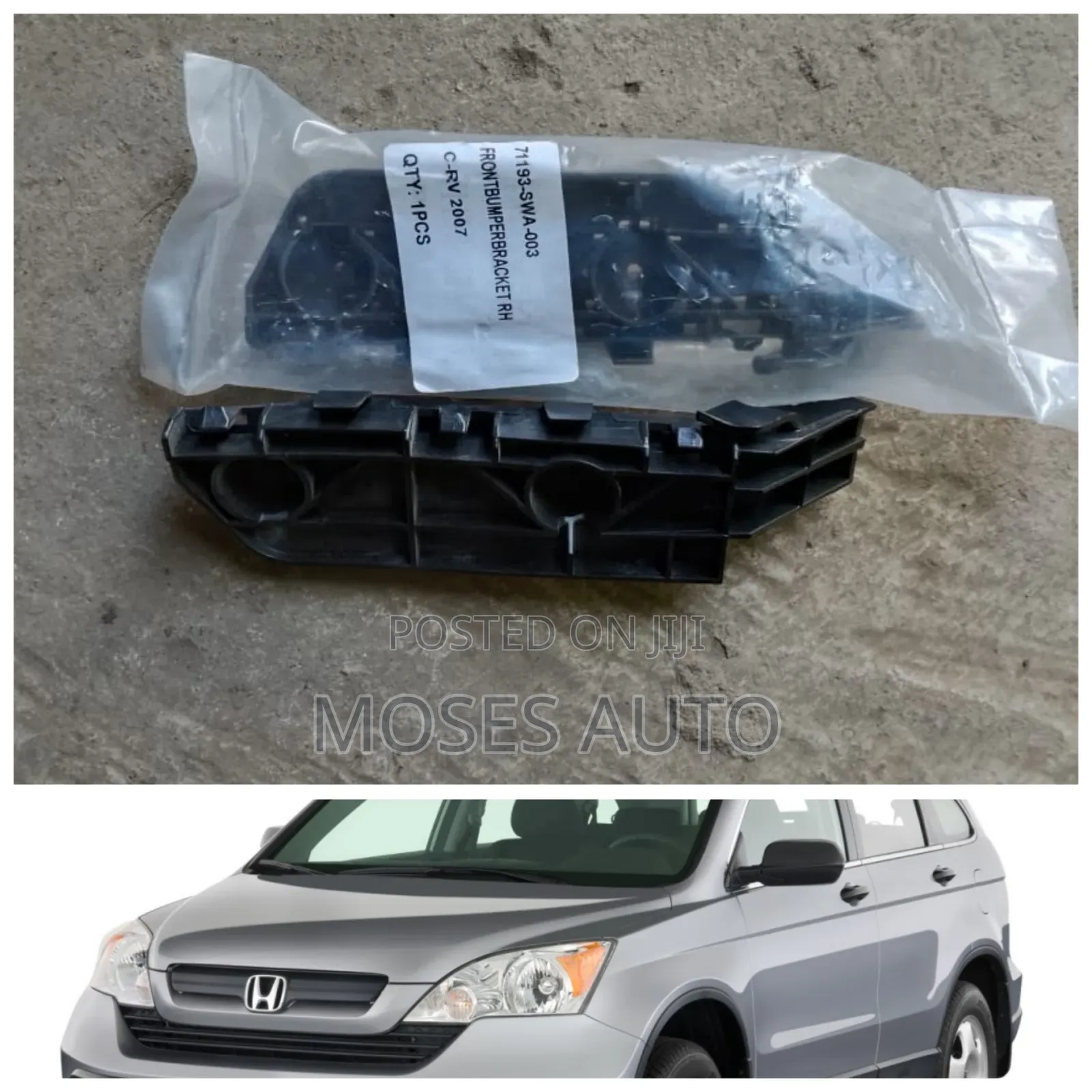 Bumper Slides Honda Cr-v Re4 2007-2010
