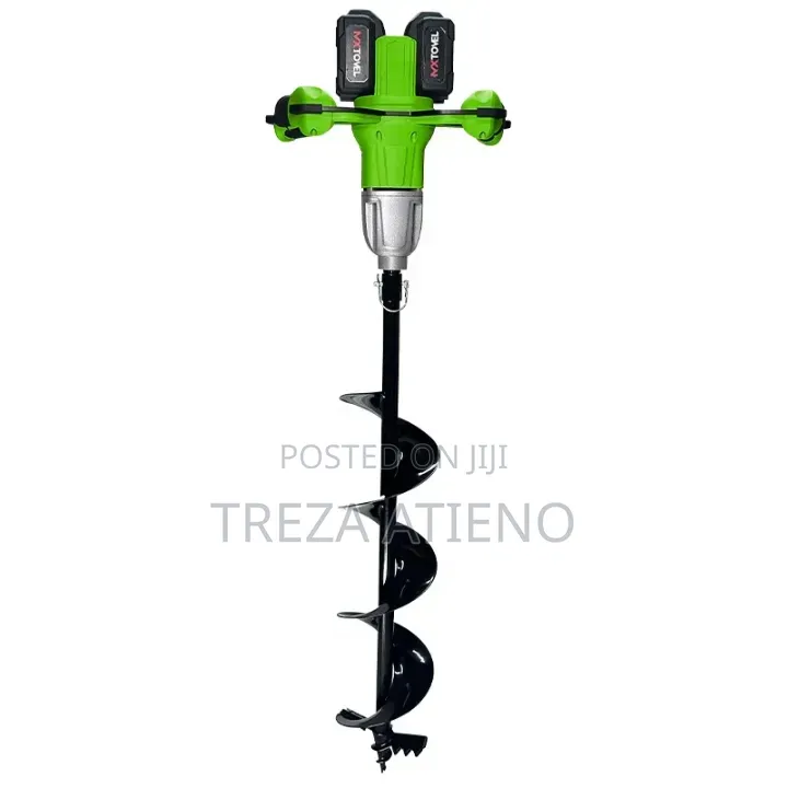 Heavy Duty Earth Auger