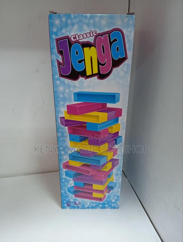 Classic Jenga - main view