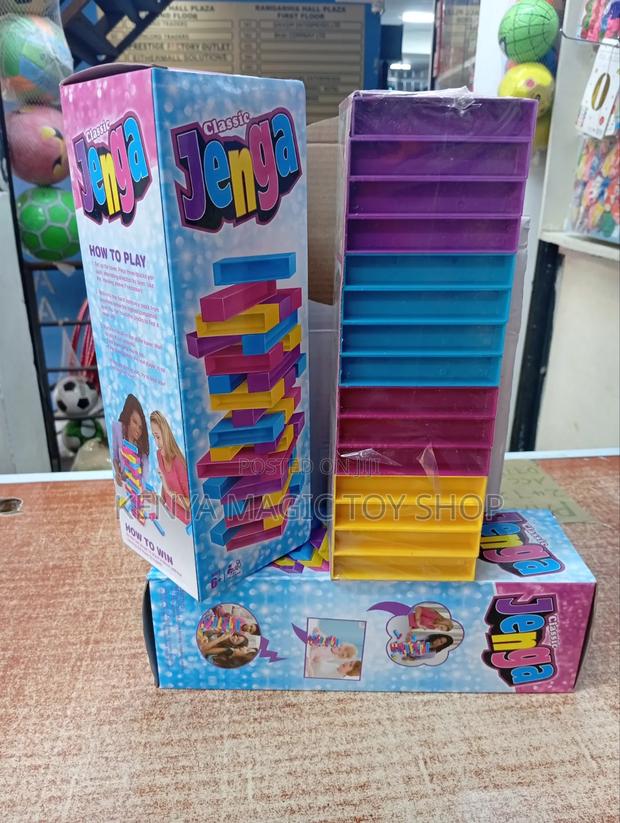 Classic Jenga - thumbnail 4