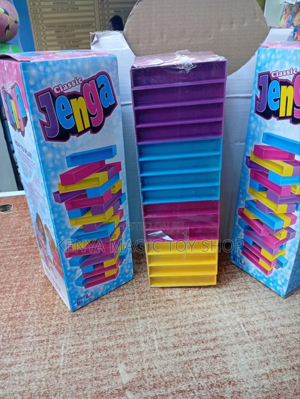 Classic Jenga - thumbnail 5