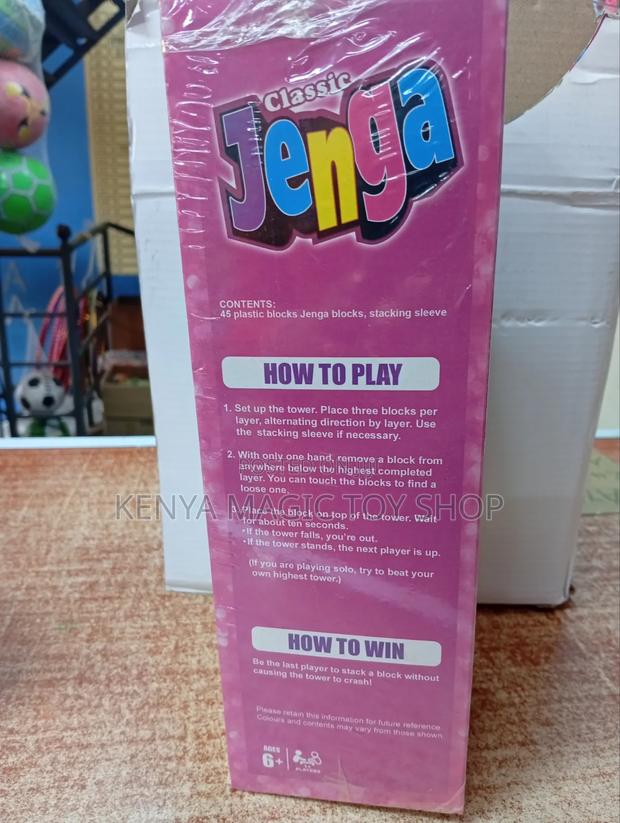 Classic Jenga - thumbnail 6