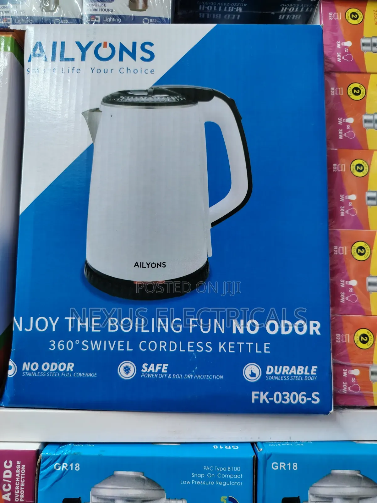 Electric Kettle Ailyons 2l