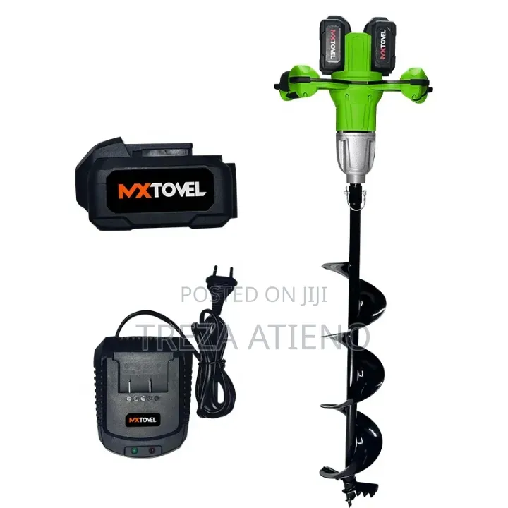 Multipurpose Earth Auger