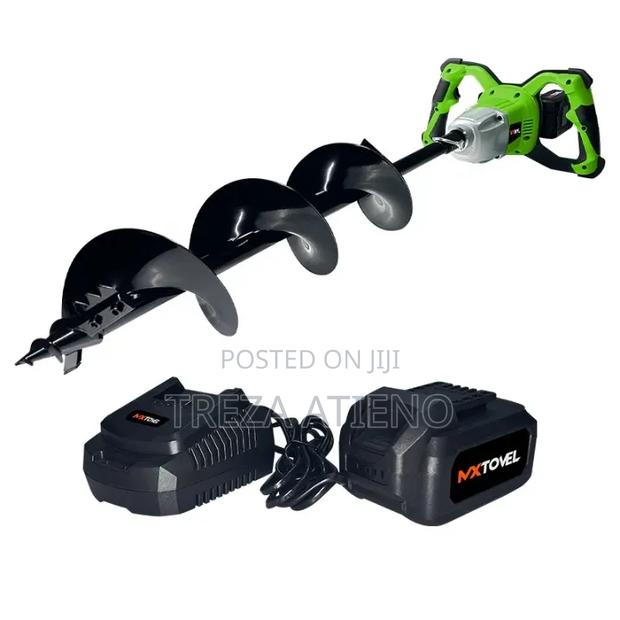 High Performance Soil Auger - main view