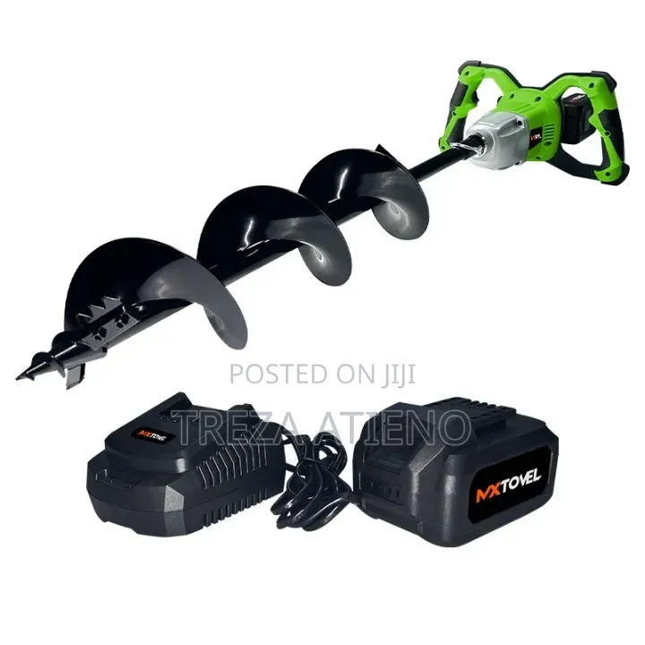 High Performance Soil Auger
