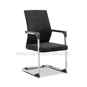 Ergonomic Strong Mesh Guest Chair
