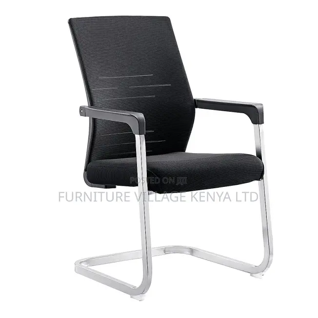 Ergonomic Strong Mesh Guest Chair
