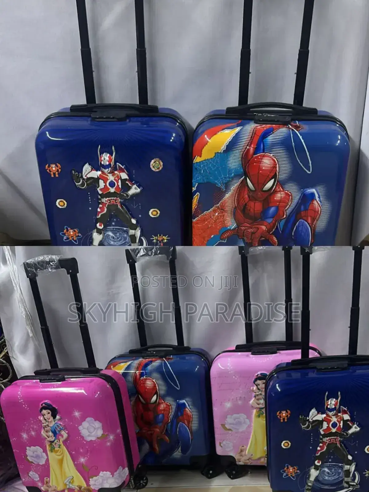 Kids’ Hard-Shell Suitcase Design, Lightweight With Wheels