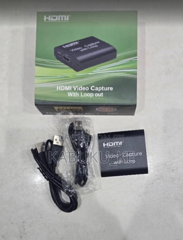 Video Streaming Hdmi Video Capture Card