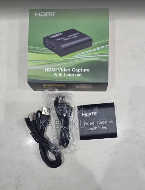 Video Streaming Hdmi Video Capture Card