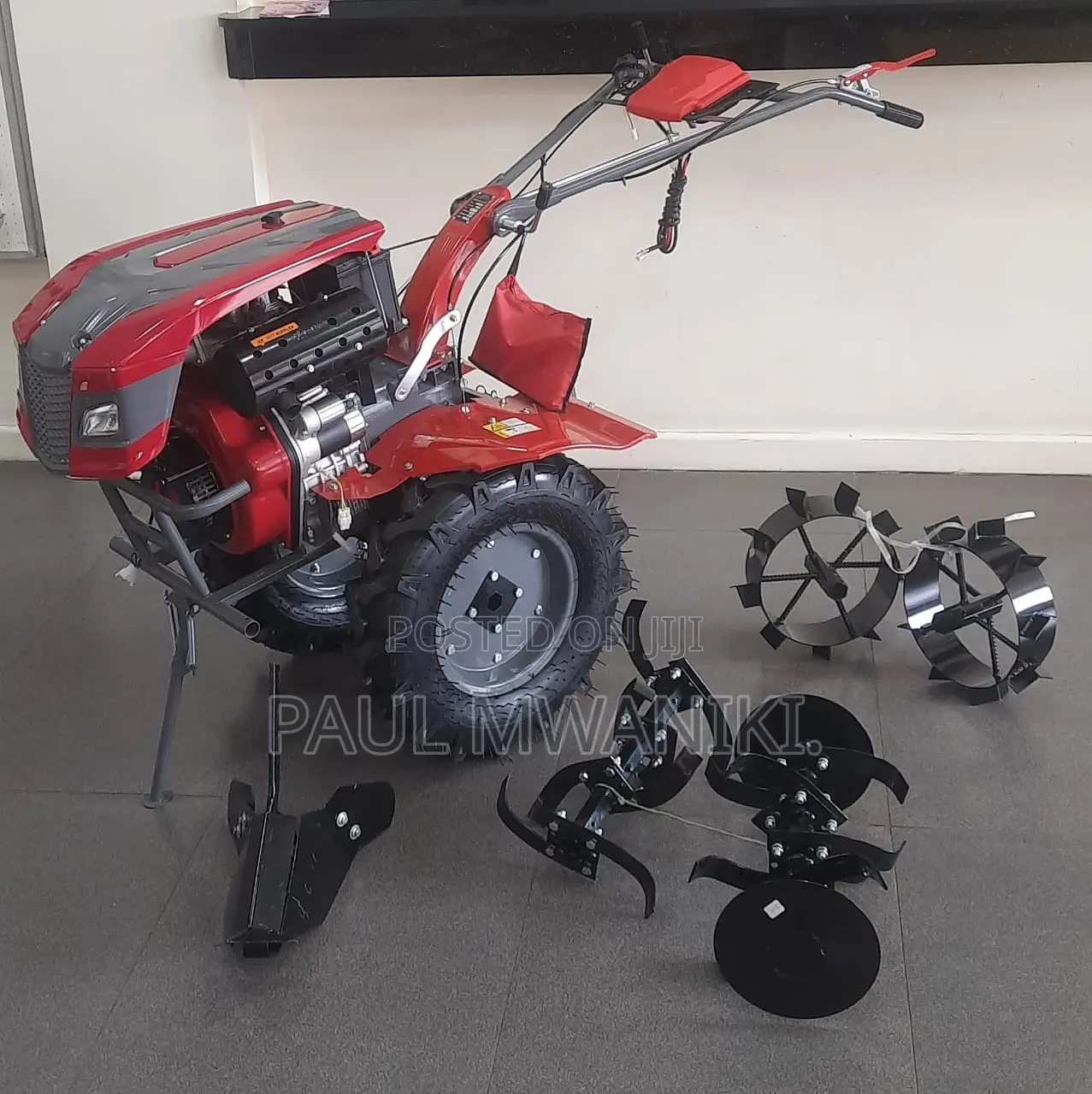 Heavy Duty Petrol Tiller / Cultivator – 7.5hp