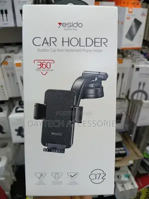 Yesido Car Holder Suction Cup and Windshield Phone Holder