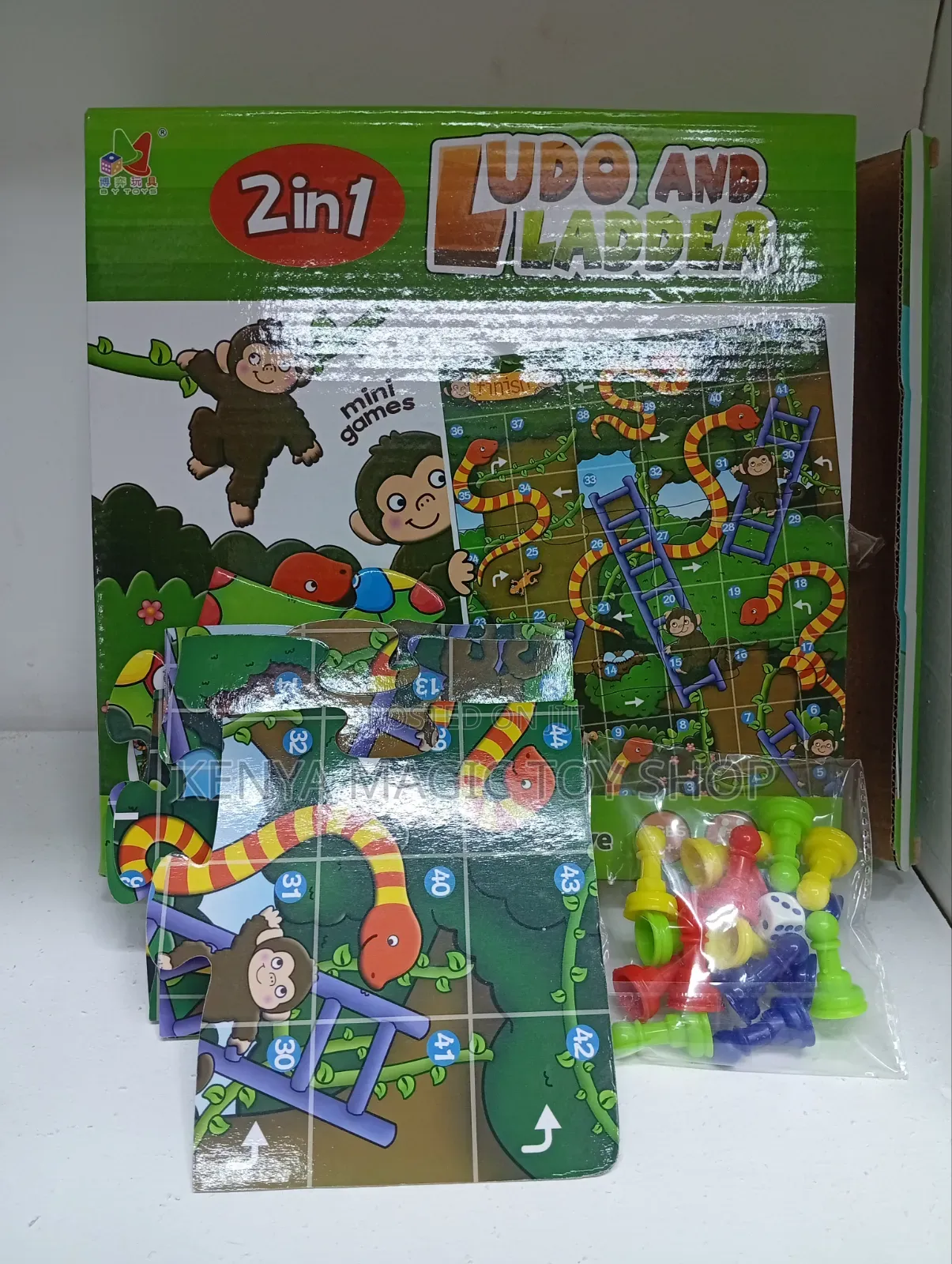 2in 1 Ludo and Ladder