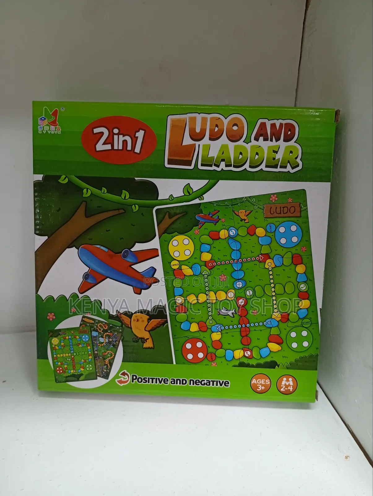 2in 1 Ludo and Ladder