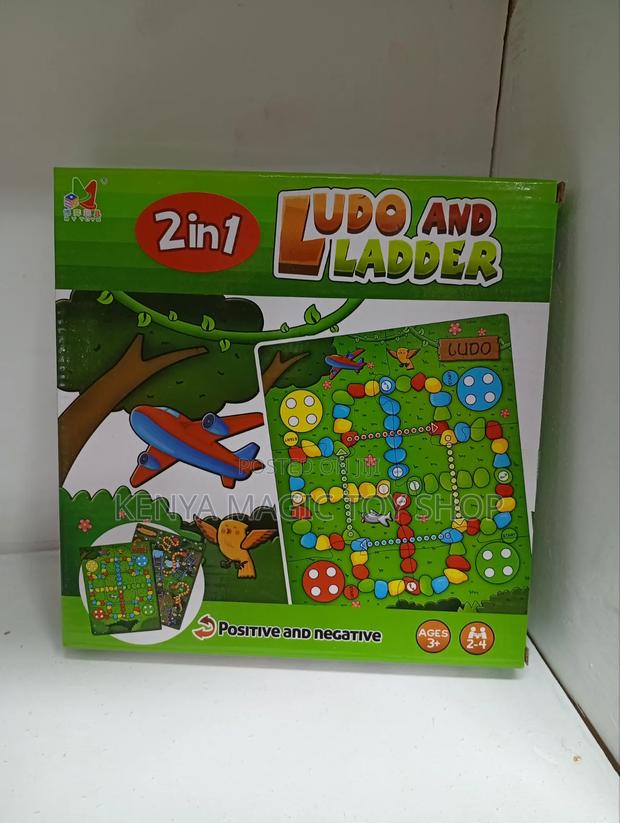 2in 1 Ludo and Ladder - thumbnail 3