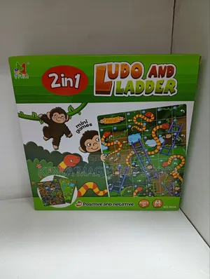 2in 1 Ludo and Ladder