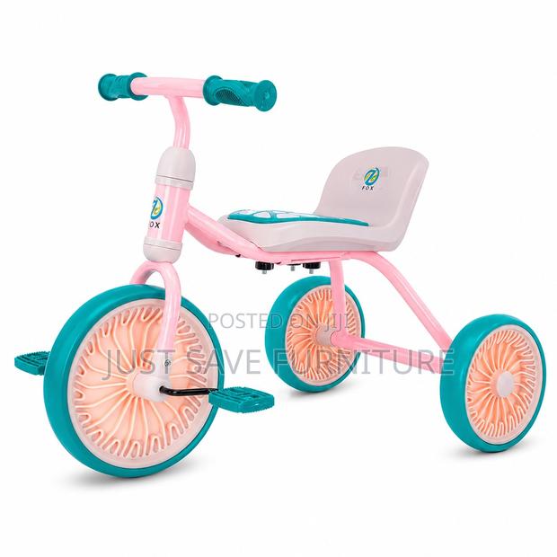Kids 3-Wheel Tricycle – Sturdy, Safe Stylish